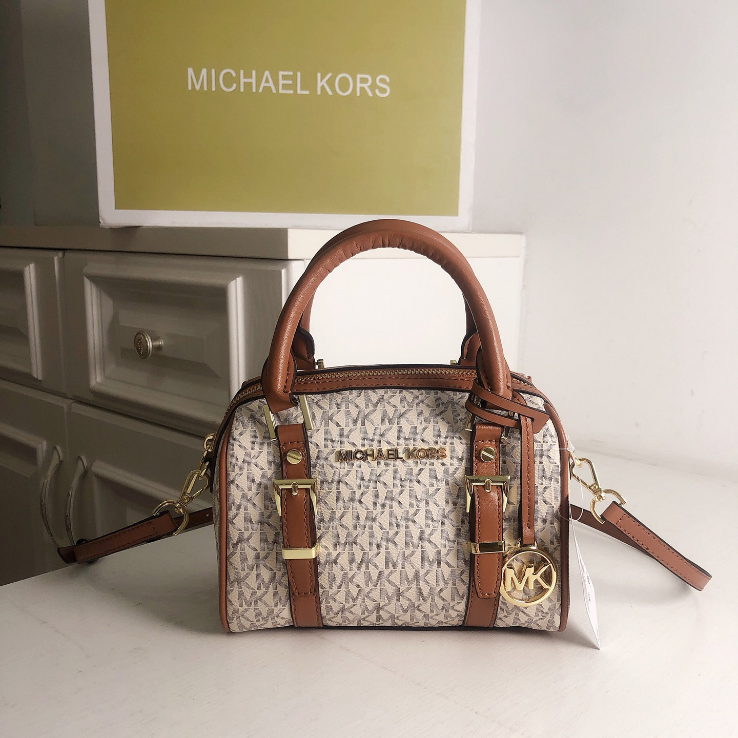 Leather Bracelet - Nieuwe Michael Kors Dames Luxe Design