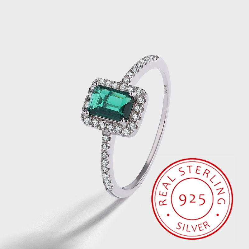 Statement Cocktail Ring - Klassieke Creatieve Echte S925 Sterling Zilveren