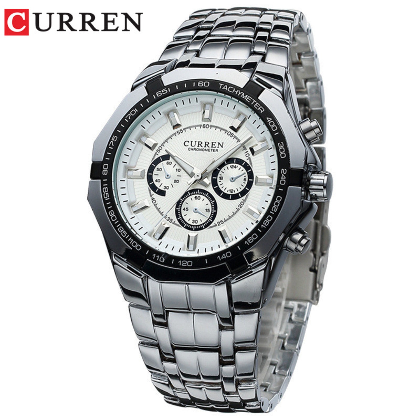 Jewelry Style Watches - CURREN Mannen Luxe Merk Militaire Sport