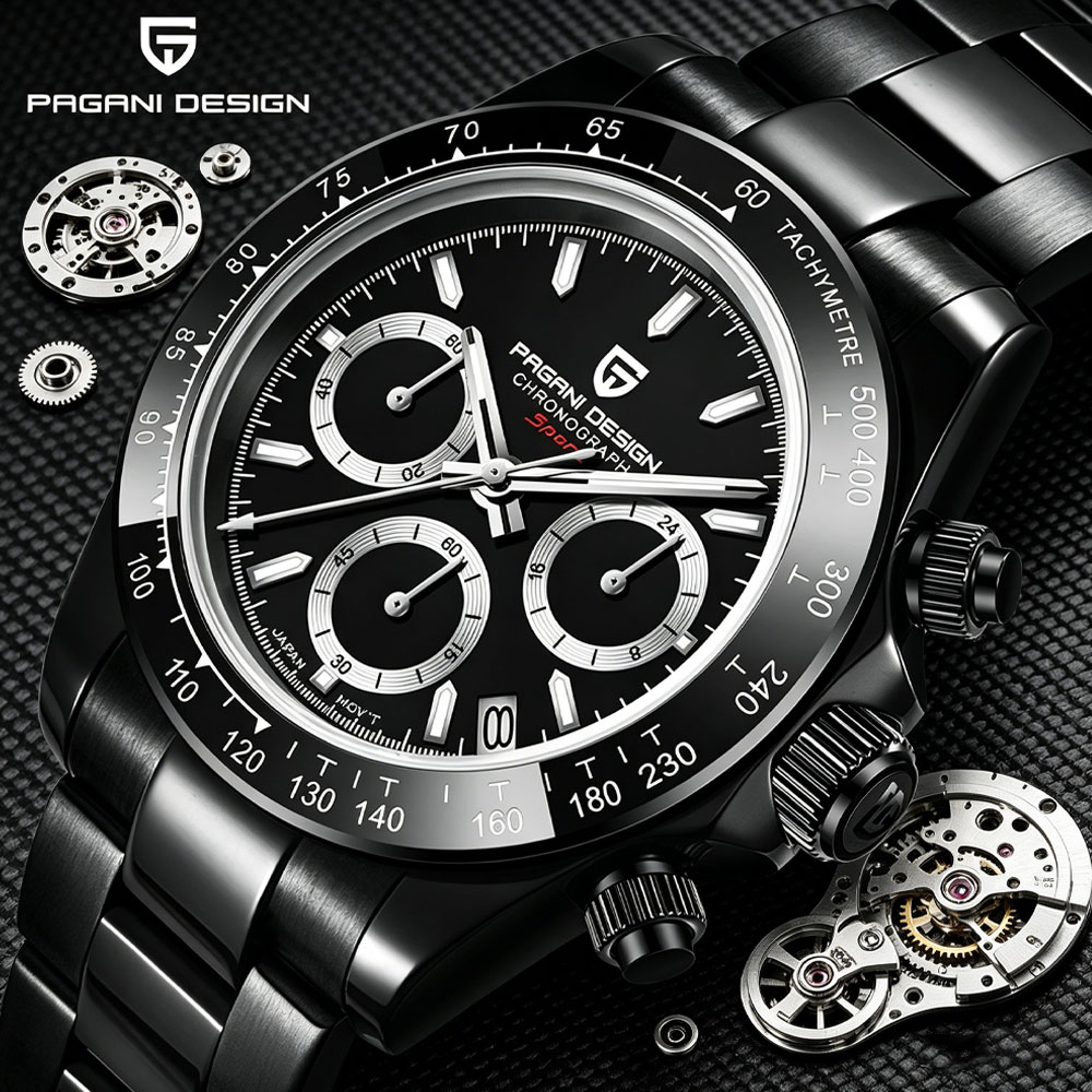 Jewelry Style Watches - PD-1644 PAGANI DESIGN 2026 Nieuw Herenhorloge