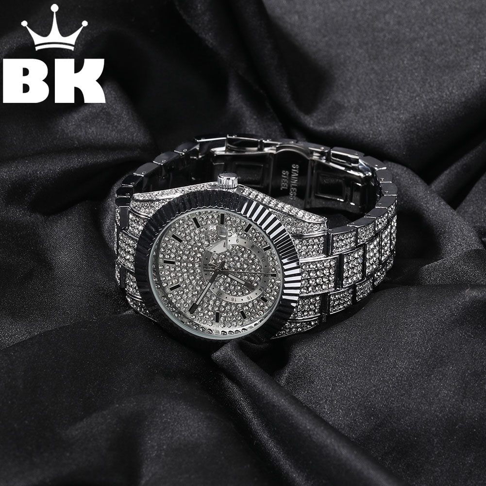 King'S Jewelry Watches - De Bling King Heren Horloge Full
