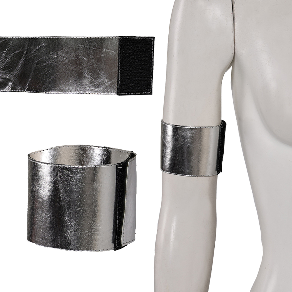 Leather Bracelet - Leia Arm Armband Cosplay Fantasy Band