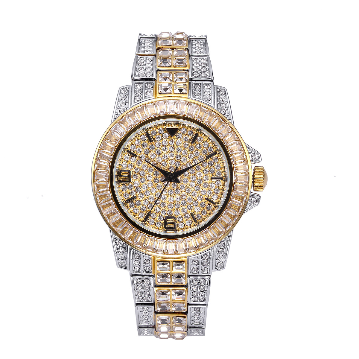 Jewelry Bracelet Watches - Luxe Volledig Stenen Kwarts Horloges voor