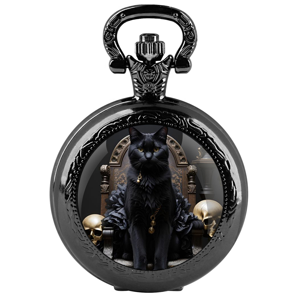 King'S Jewelry Watches - Zwart roestvrij staal boom van cool