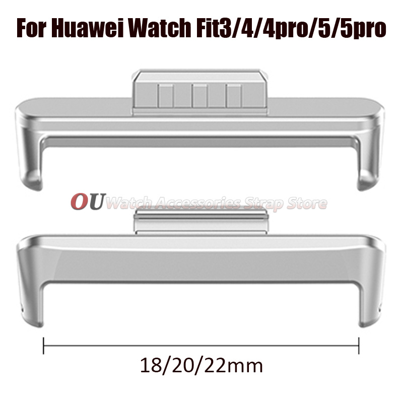 Jewelry Bracelet Watches - 18 20mm 22mm 1 Paar Metalen
