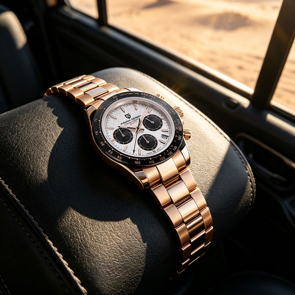 Jewelry Style Watches - Topmerk PAGANI DESIGN Luxe herenhorloge Multifunctionele