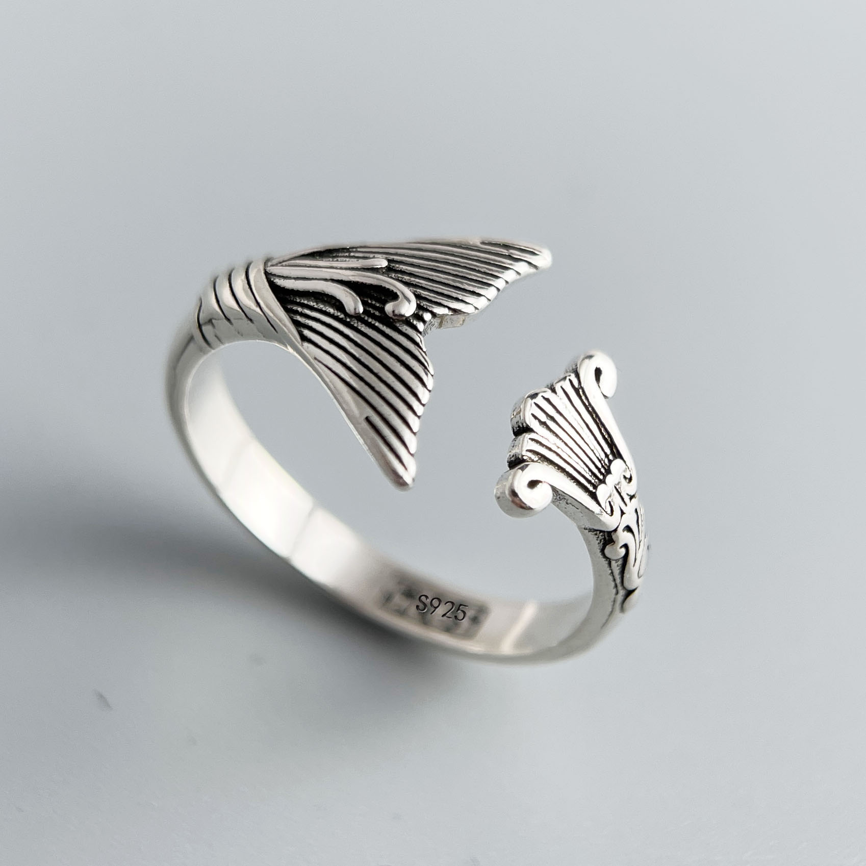 Statement Cocktail Ring - BF CLUB 925 Sterling Ringen voor