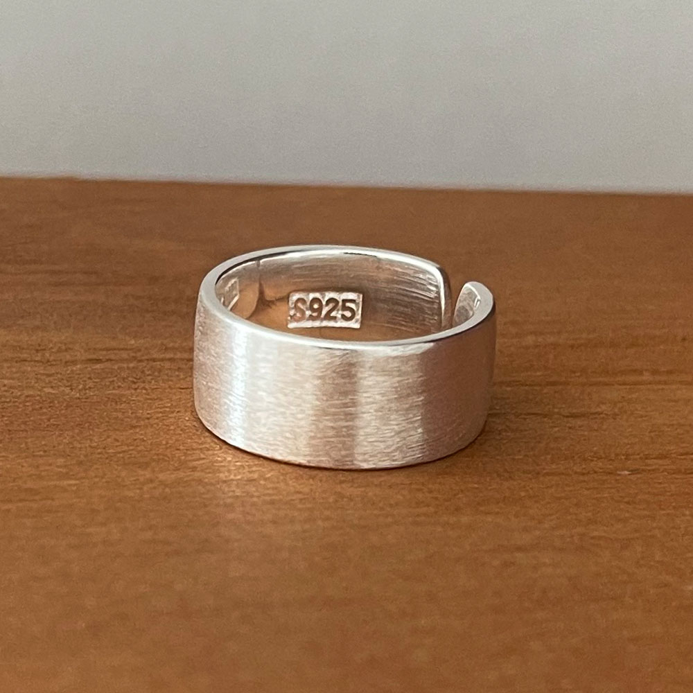 Statement Cocktail Ring - BF CLUB 925 sterling zilveren ringen