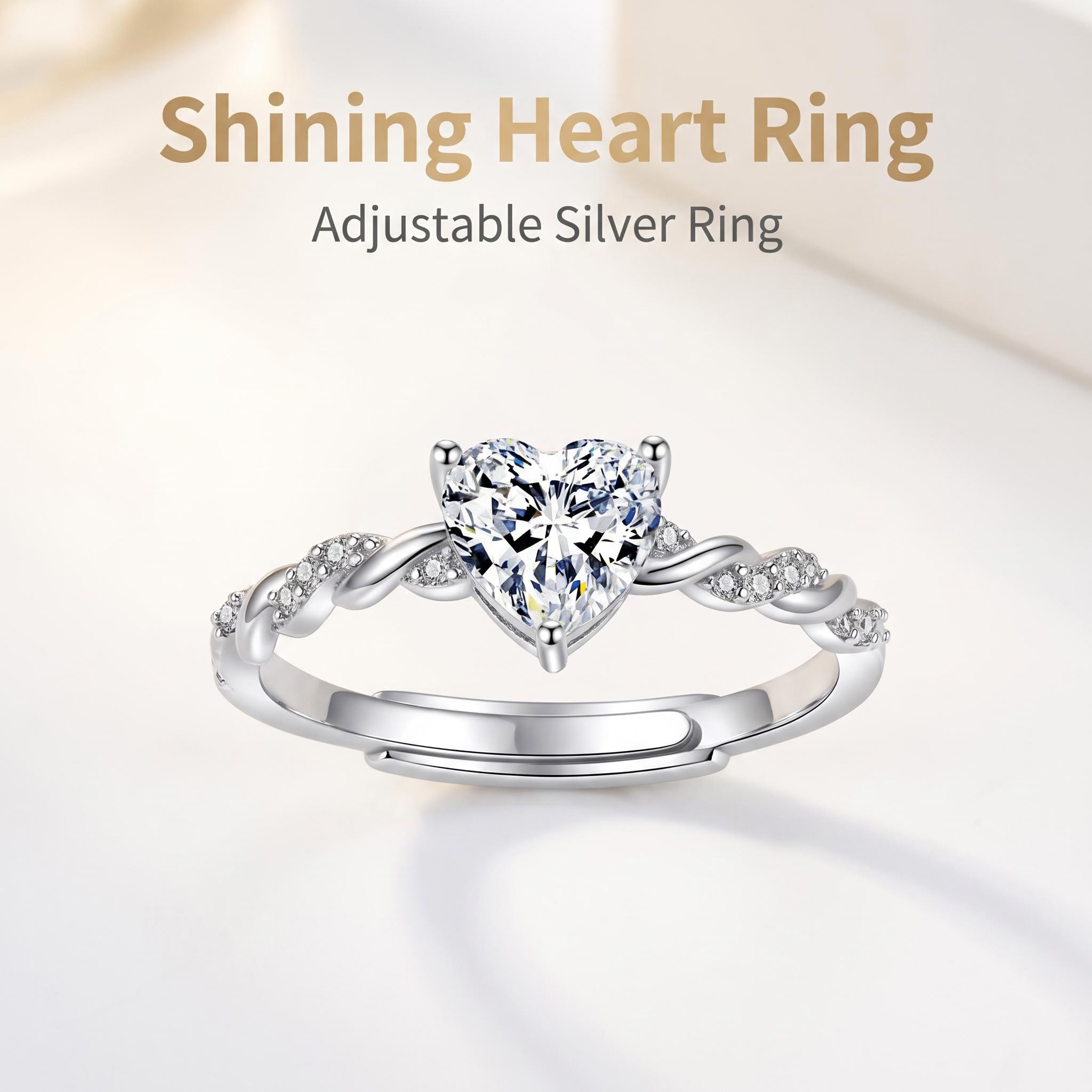Statement Cocktail Ring - 925 Sterling Zilveren Ring Klassiekers Zirkoon