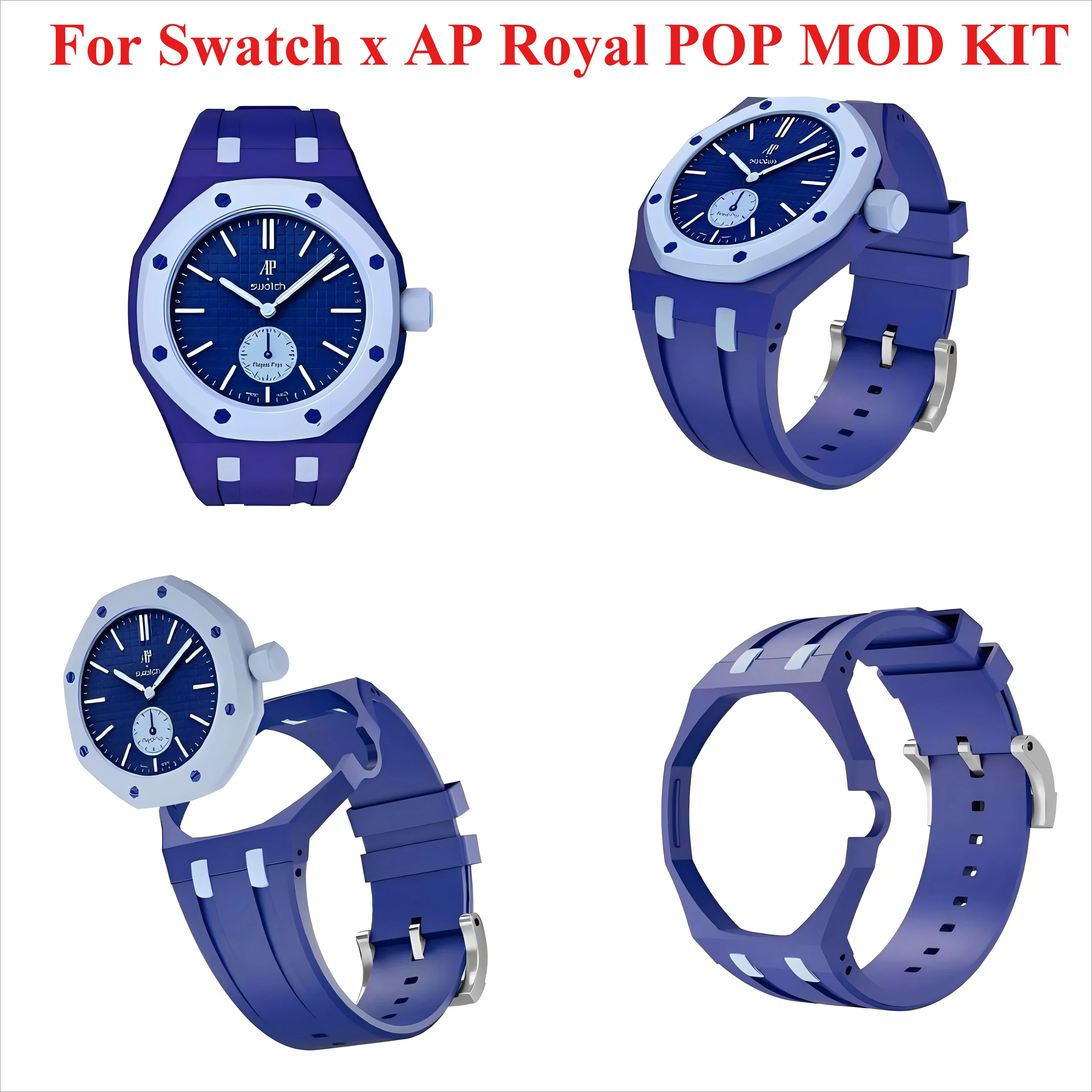 Jewelry Bracelet Watches - 2026 Nieuwste Swatch x AP Royal