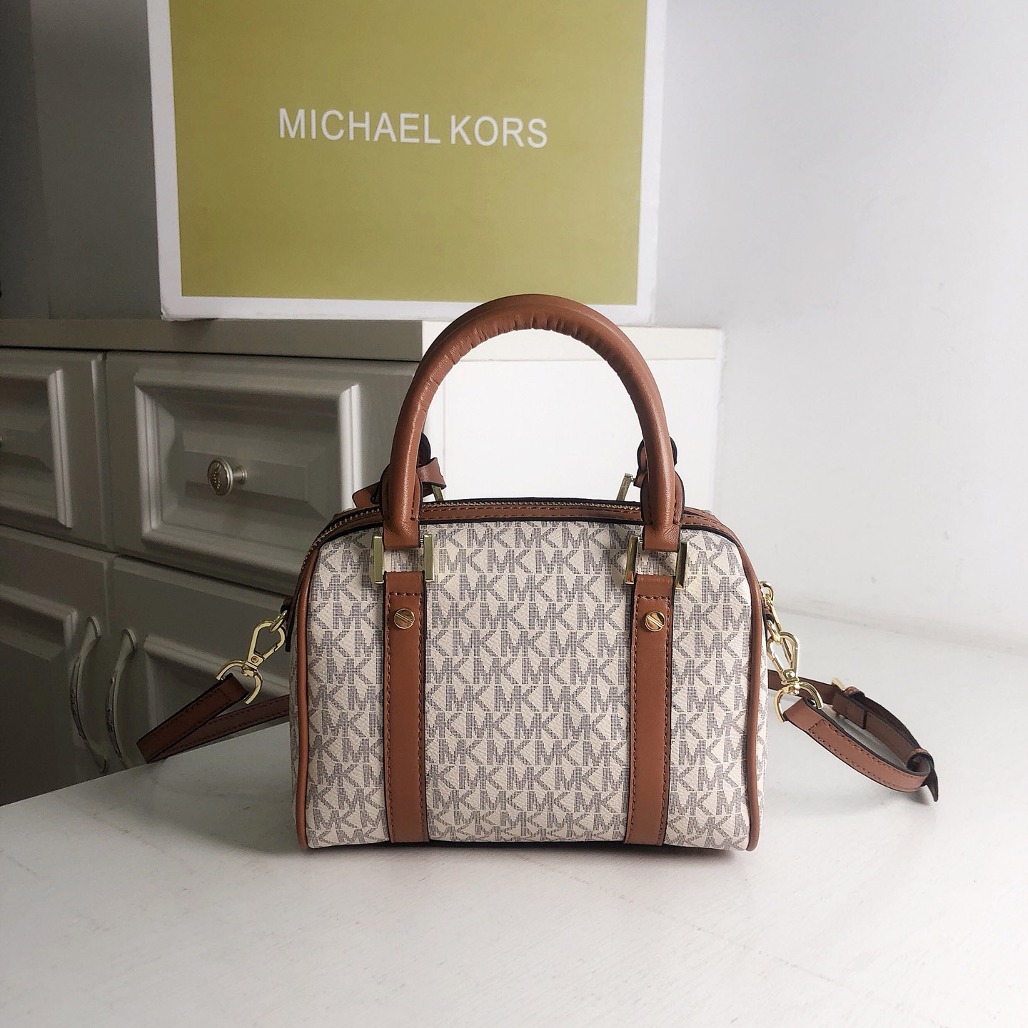 Nieuwe Michael Kors Dames Luxe - Leather Bracelet recensie en prijs