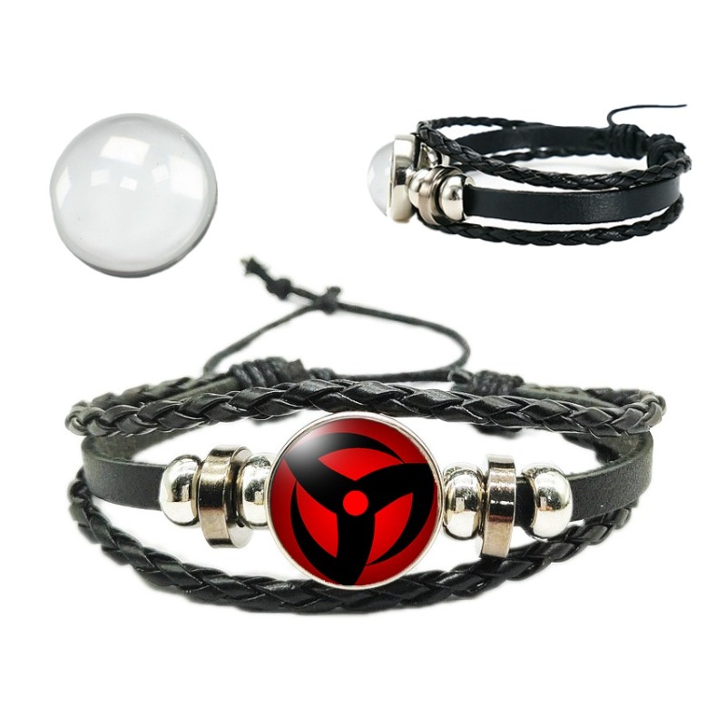 Anime Naruto Snap Weave Leathe - Leather Bracelet recensie en prijs