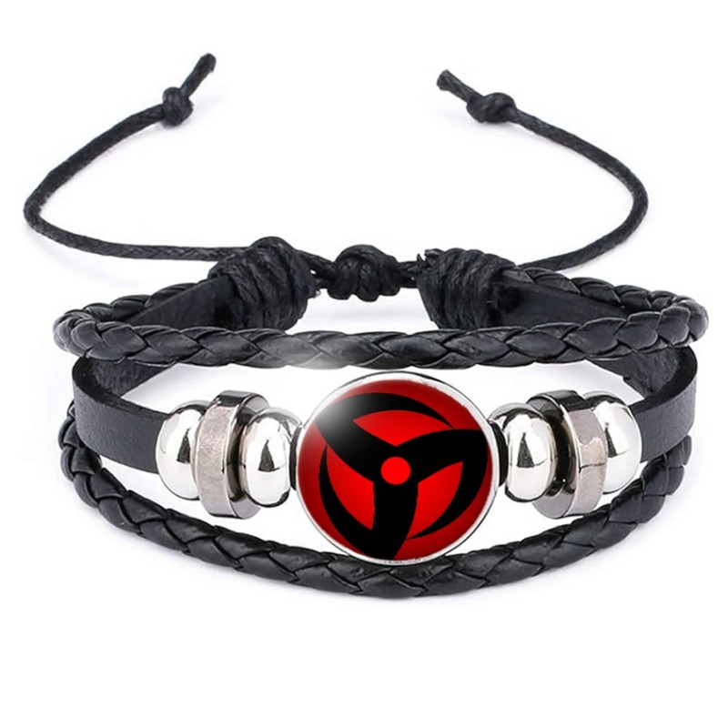 Anime Naruto Snap Weave Leathe - Leather Bracelet recensie en prijs