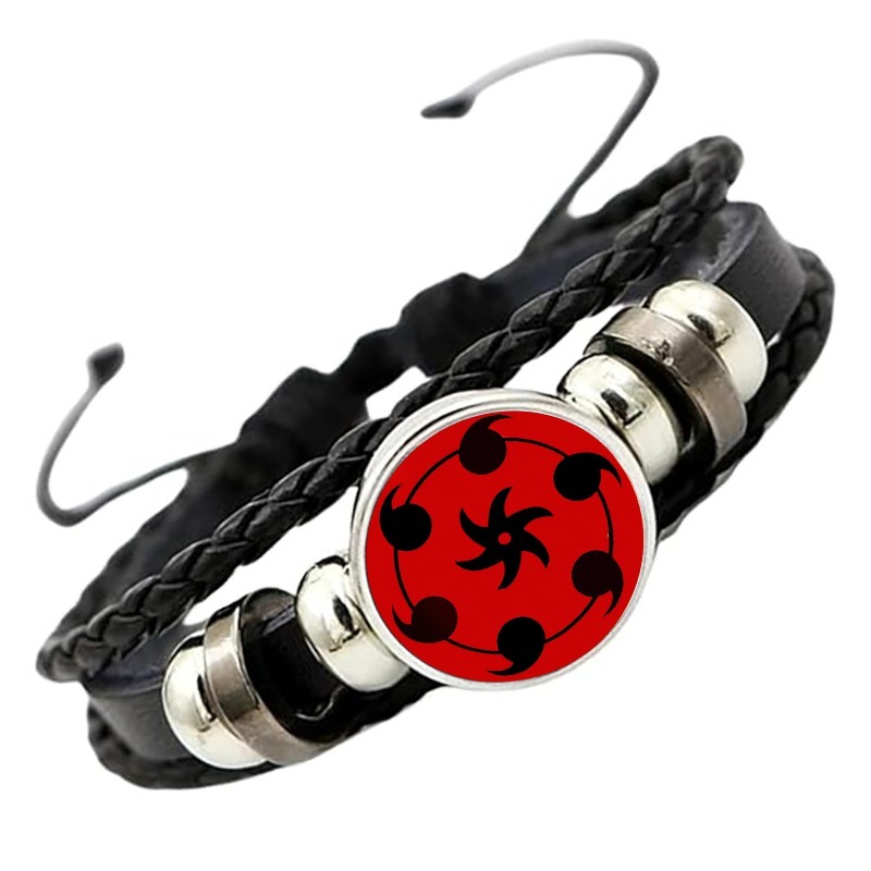 Anime Naruto Snap Weave Leathe - Leather Bracelet recensie en prijs