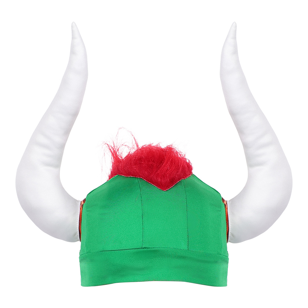 Bowser Jr Cosplay Sjaal Masker - Leather Bracelet recensie en prijs
