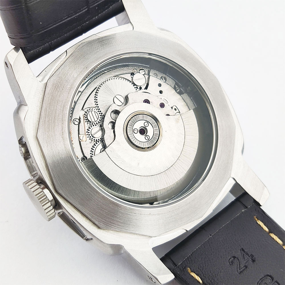44 mm herenhorloge Seagull ST2 - Leather Bracelet recensie en prijs