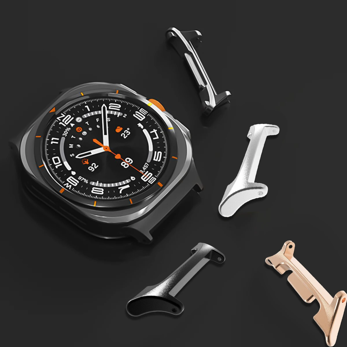Adapter voor Samsung Galaxy Wa - Jewelry Bracelet Watches recensie en prijs