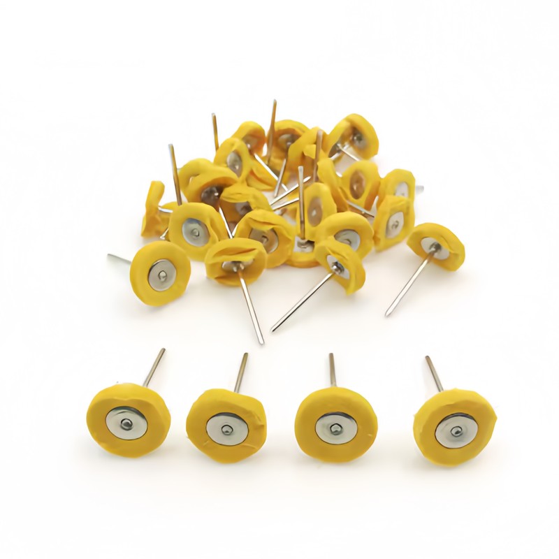8 stuks 3 mm geel polijstdoekw - Jewelry With Watches recensie en prijs