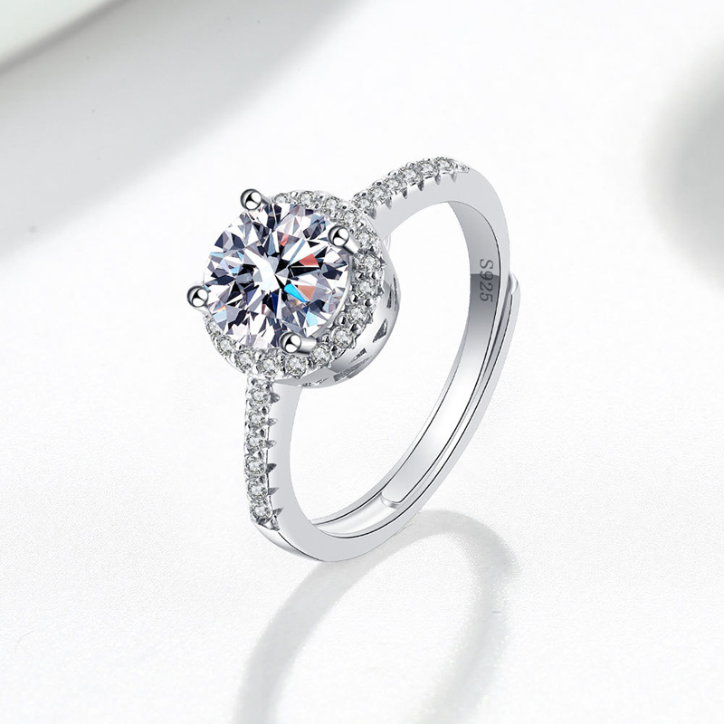 Nieuwe 925 Sterling Zilver Ron - Statement Cocktail Ring recensie en prijs