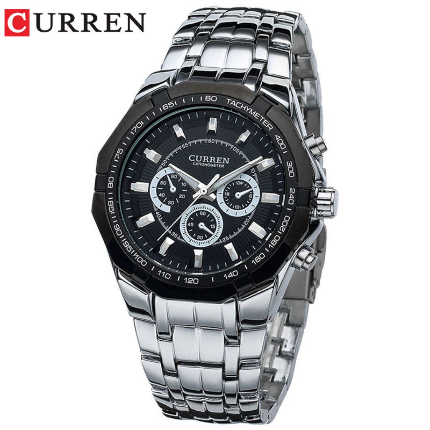 CURREN Mannen Luxe Merk Milita - Jewelry Style Watches recensie en prijs