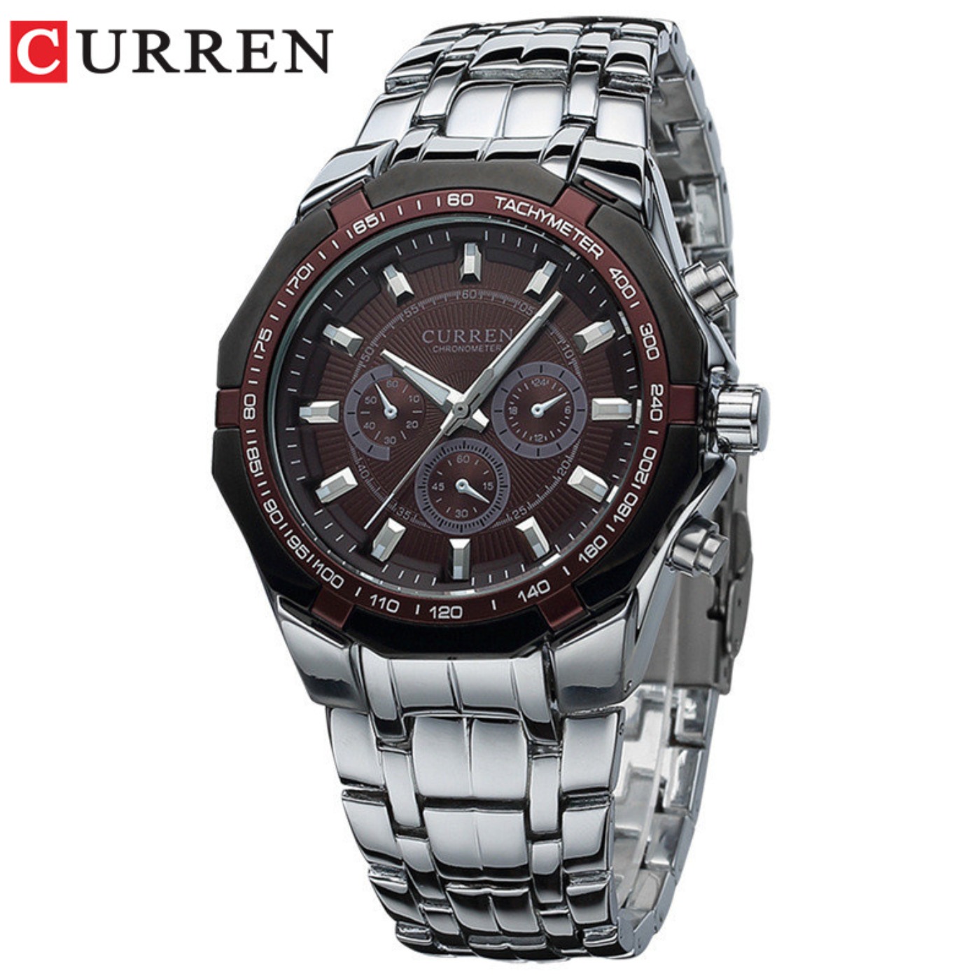 CURREN Mannen Luxe Merk Milita - Jewelry Style Watches recensie en prijs