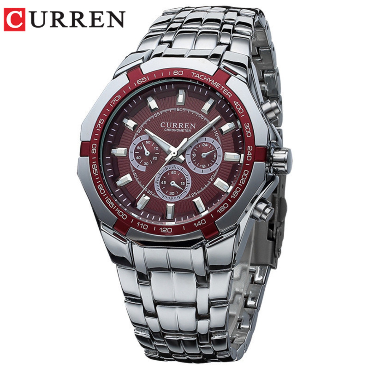 CURREN Mannen Luxe Merk Milita - Jewelry Style Watches recensie en prijs