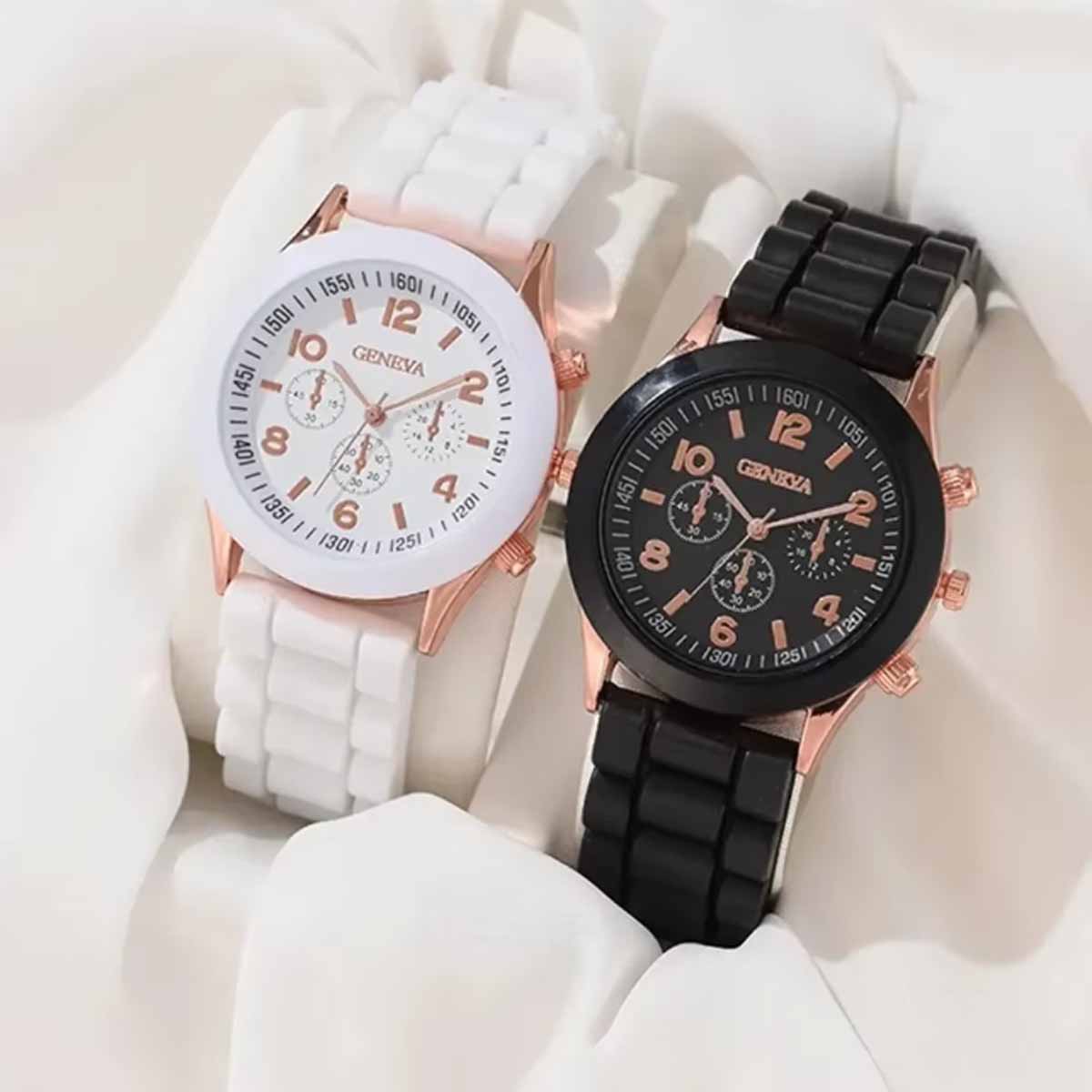 2-delige luxe dameshorloge set - Jewelry Style Watches recensie en prijs