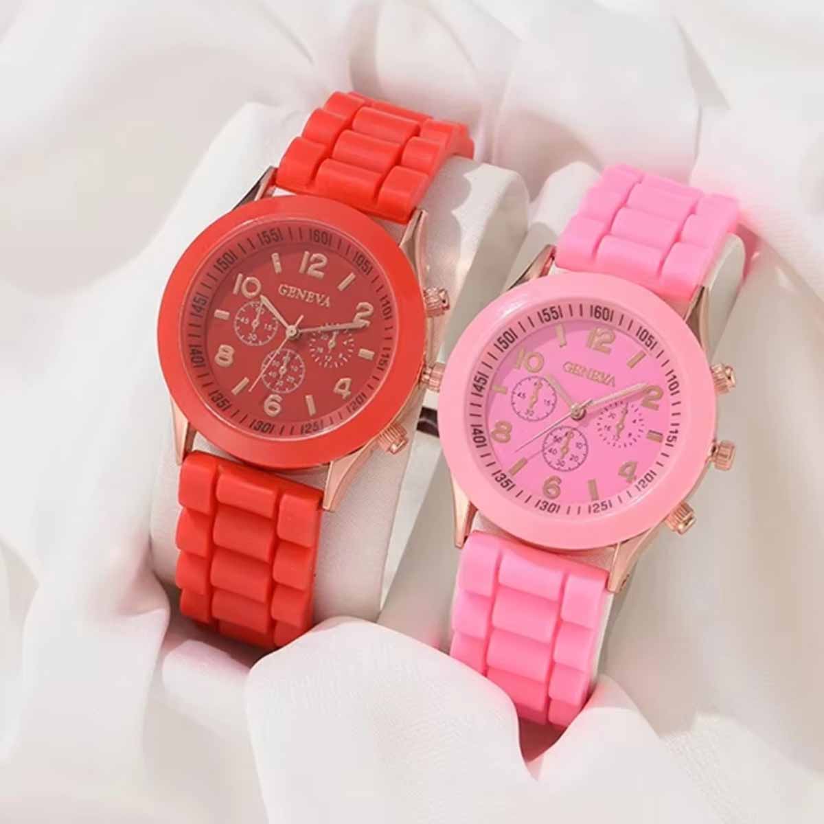 2-delige luxe dameshorloge set - Jewelry Style Watches recensie en prijs