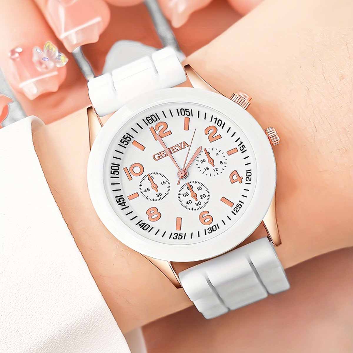 2-delige luxe dameshorloge set - Jewelry Style Watches recensie en prijs