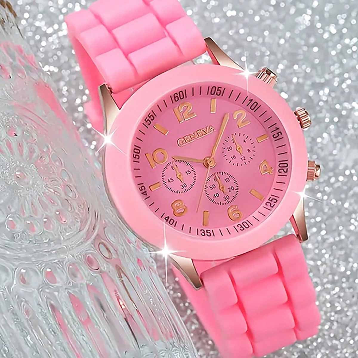 2-delige luxe dameshorloge set - Jewelry Style Watches recensie en prijs