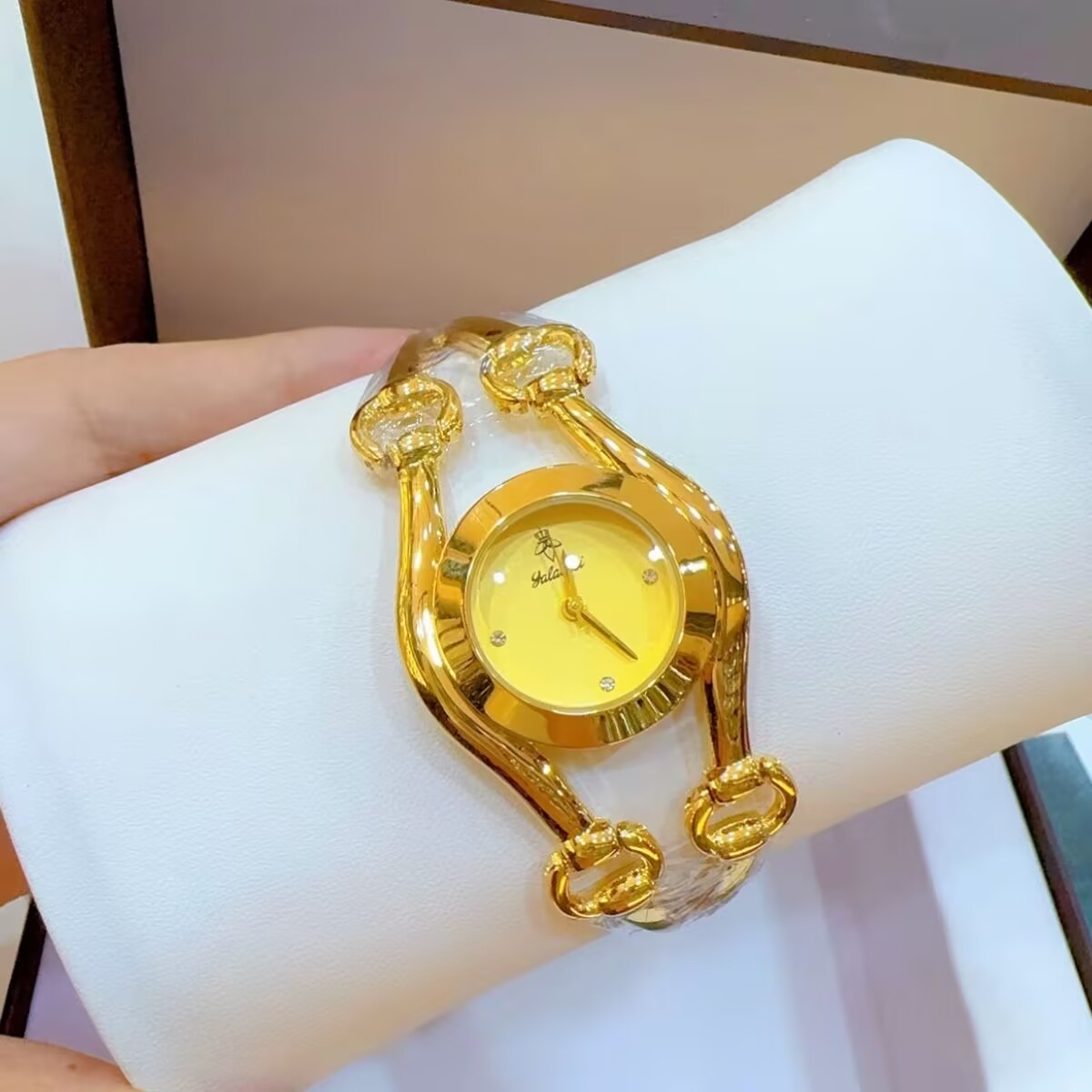Nieuwe Franse Dubai 24K Vergul - Jewelry With Watches recensie en prijs