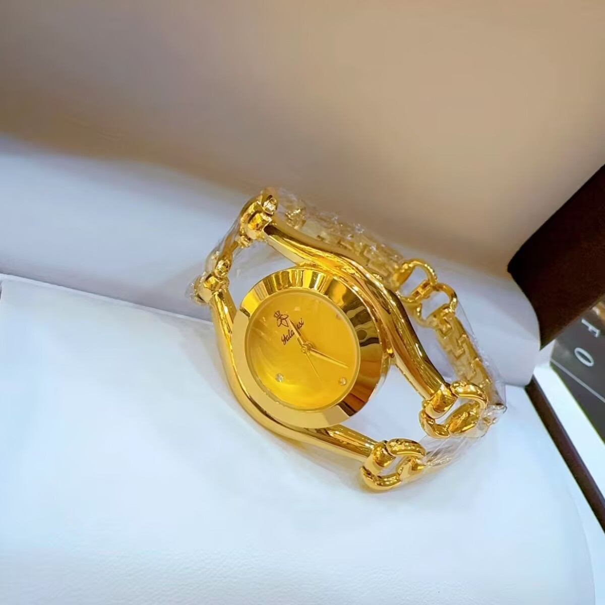 Nieuwe Franse Dubai 24K Vergul - Jewelry With Watches recensie en prijs