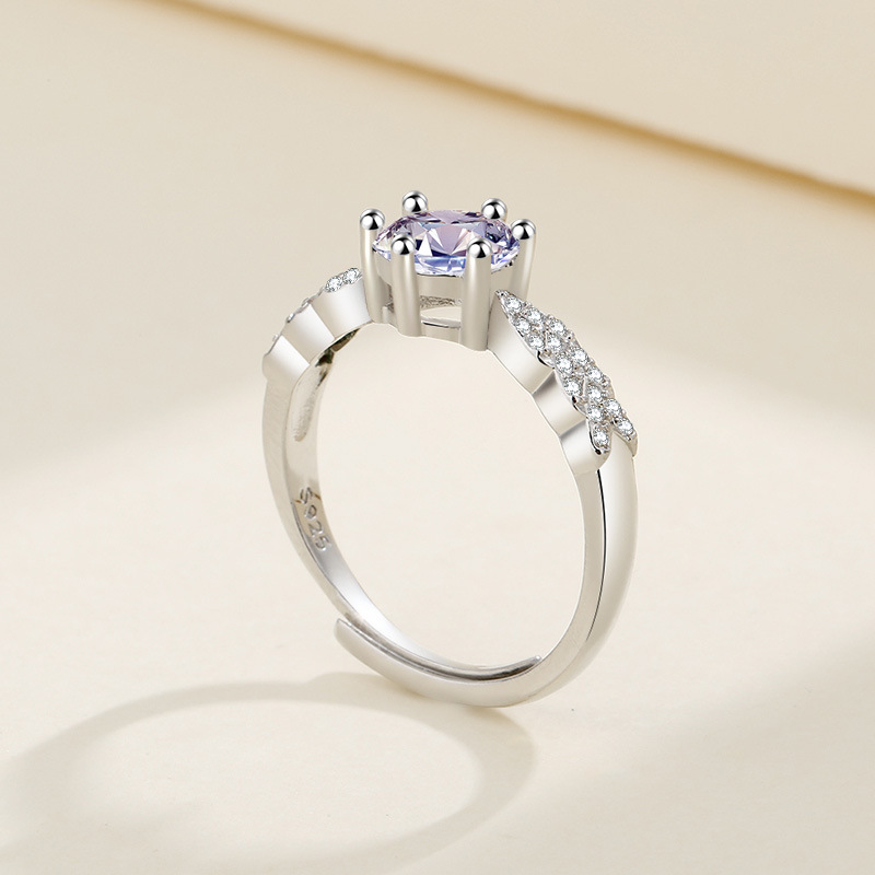 Nieuwe Moissanite 925 Sterling - Statement Cocktail Ring recensie en prijs