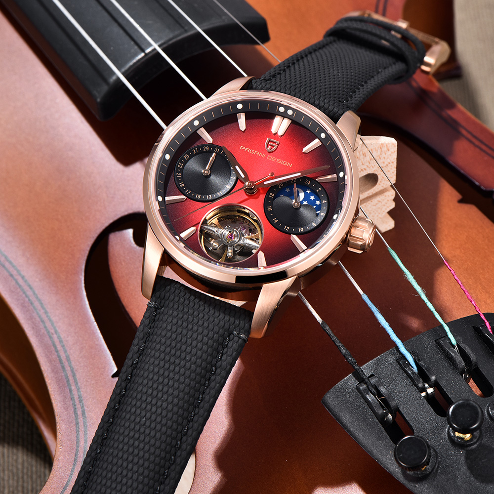 2025 Nieuwe PAGANI DESIGN Horl - Mens Mechanical Watch recensie en prijs