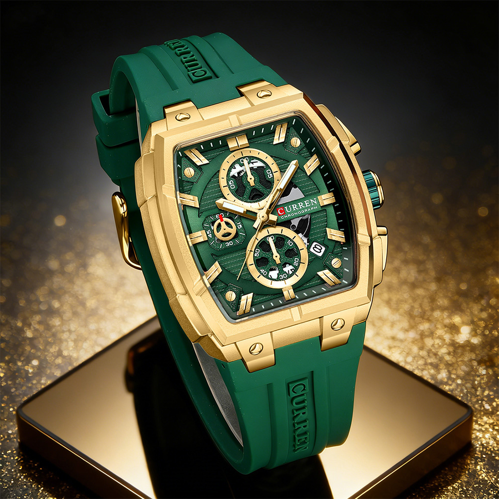 CURREN Luxe vintage horloge vo - Jewelry Bracelet Watches recensie en prijs