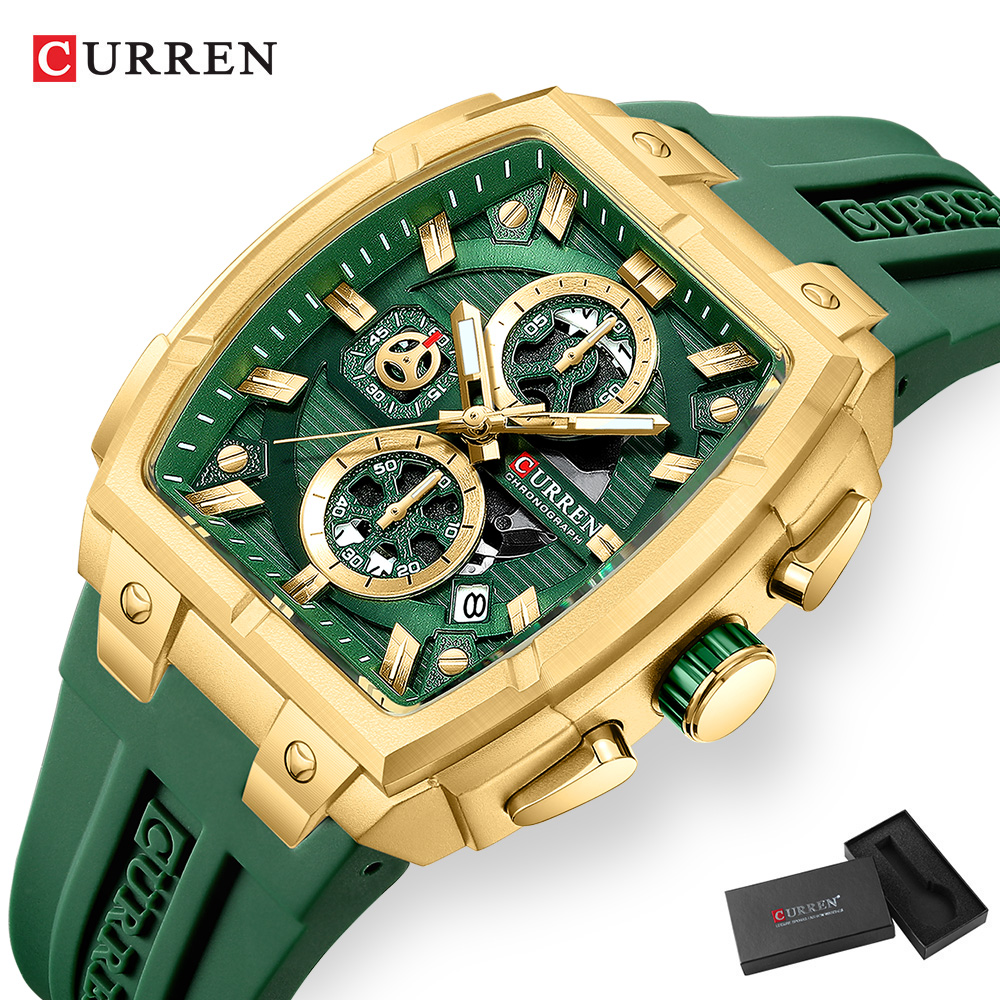 CURREN Luxe vintage horloge vo - Jewelry Bracelet Watches recensie en prijs