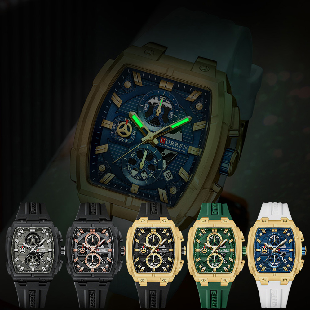 CURREN Luxe vintage horloge vo - Jewelry Bracelet Watches recensie en prijs