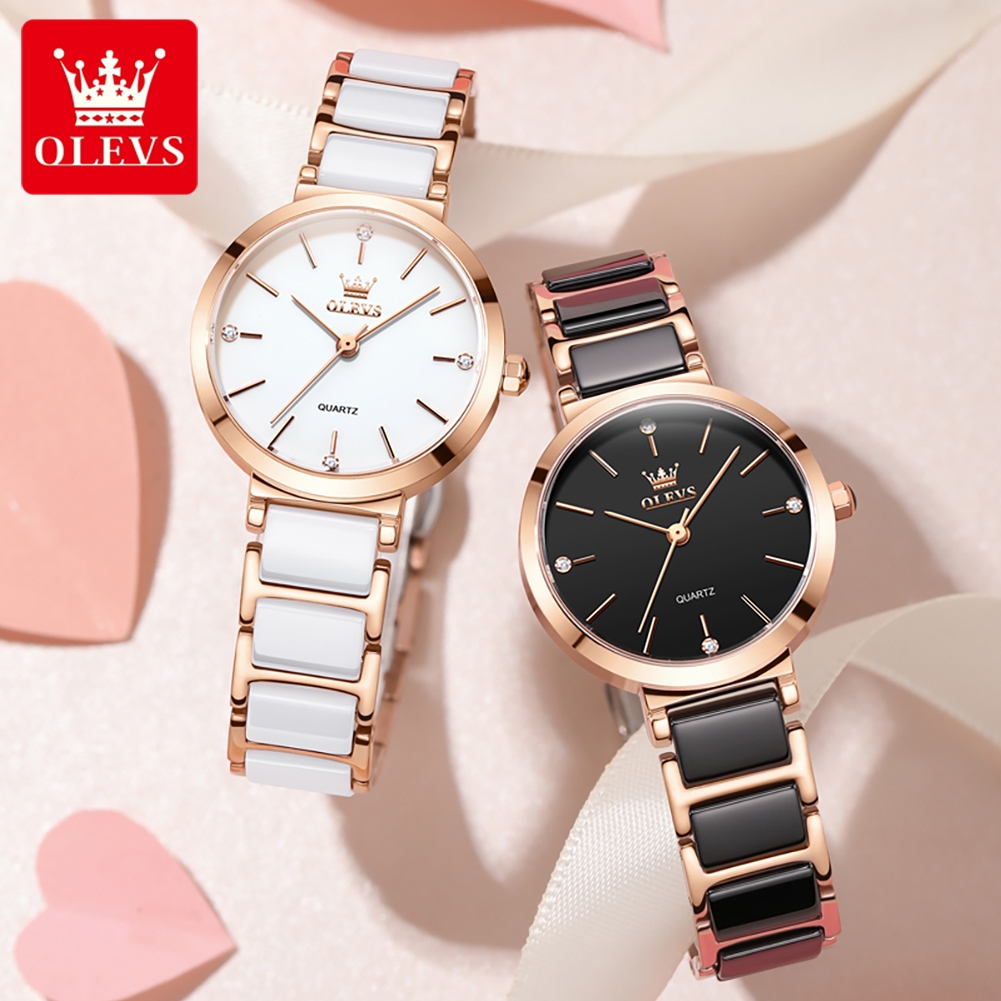 OLEVS Dameshorloge 5877 Luxe E - Jewelry Bracelet Watches recensie en prijs