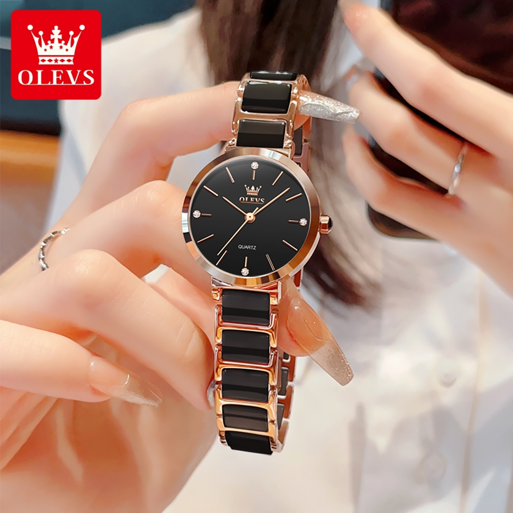 OLEVS Dameshorloge 5877 Luxe E - Jewelry Bracelet Watches recensie en prijs