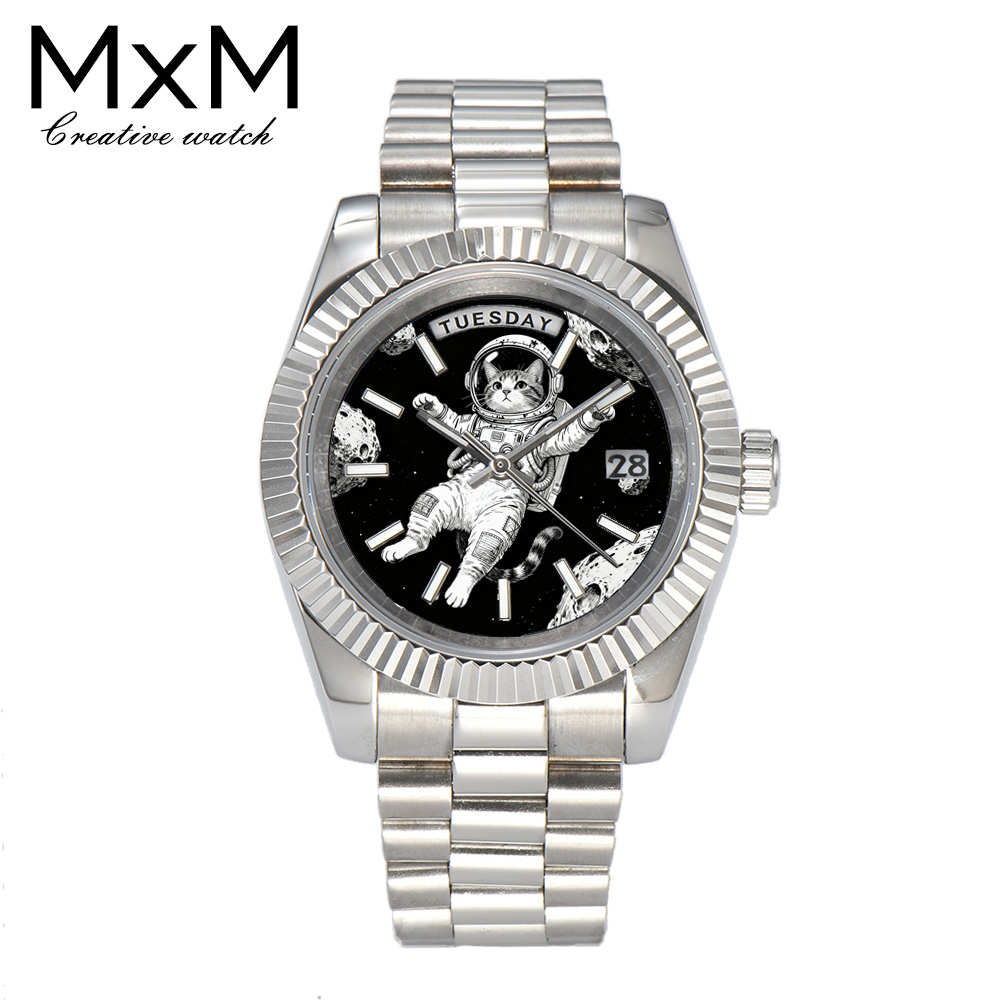 Creatief herenhorloge 40 mm /  - Leather Bracelet recensie en prijs