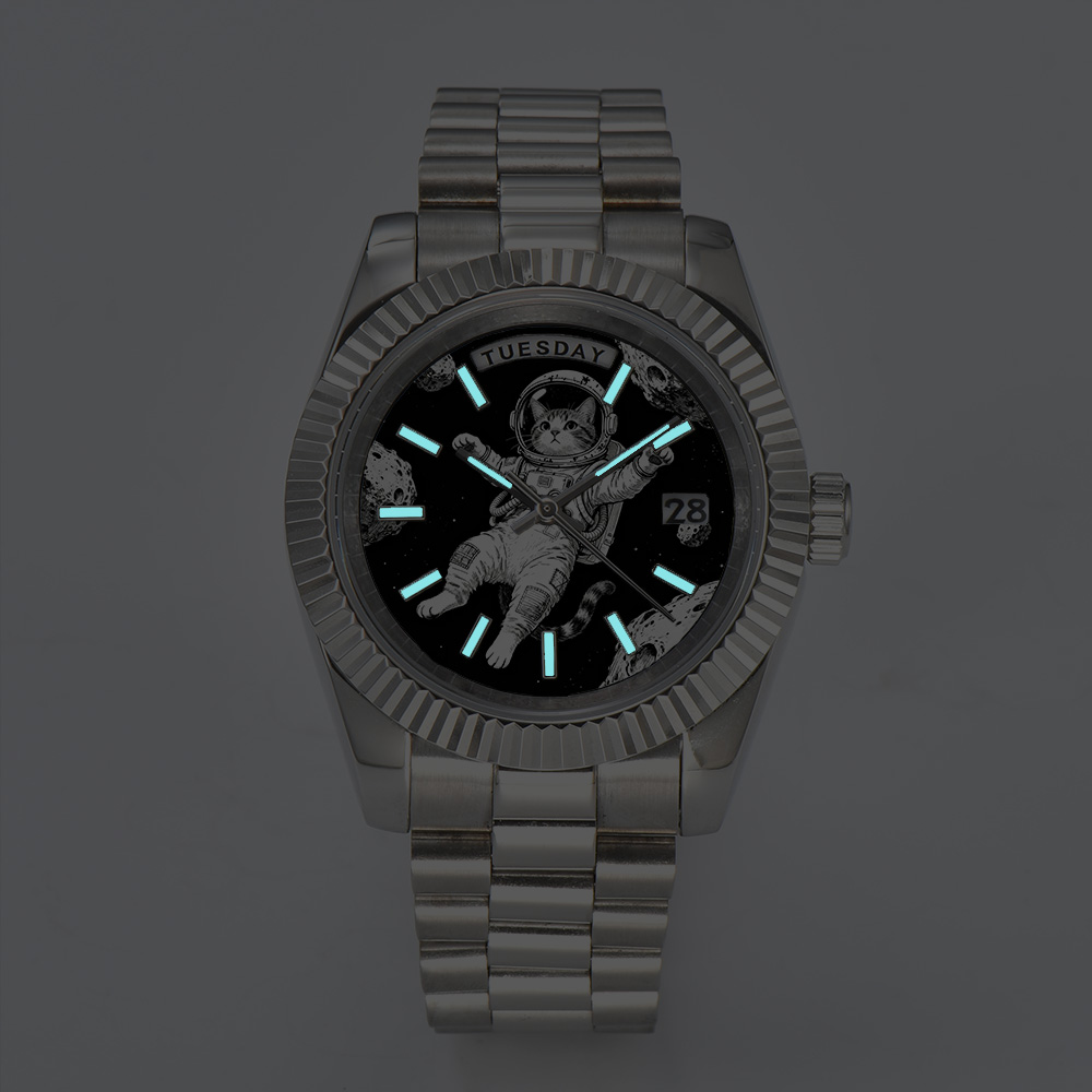 Creatief herenhorloge 40 mm /  - Leather Bracelet recensie en prijs