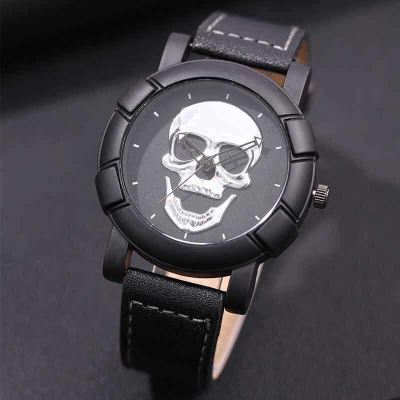 3 Stuks Set Mode Heren Schedel - Jewelry With Watches recensie en prijs