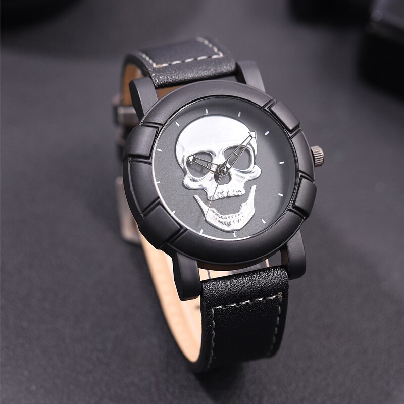 3 Stuks Set Mode Heren Schedel - Jewelry With Watches recensie en prijs