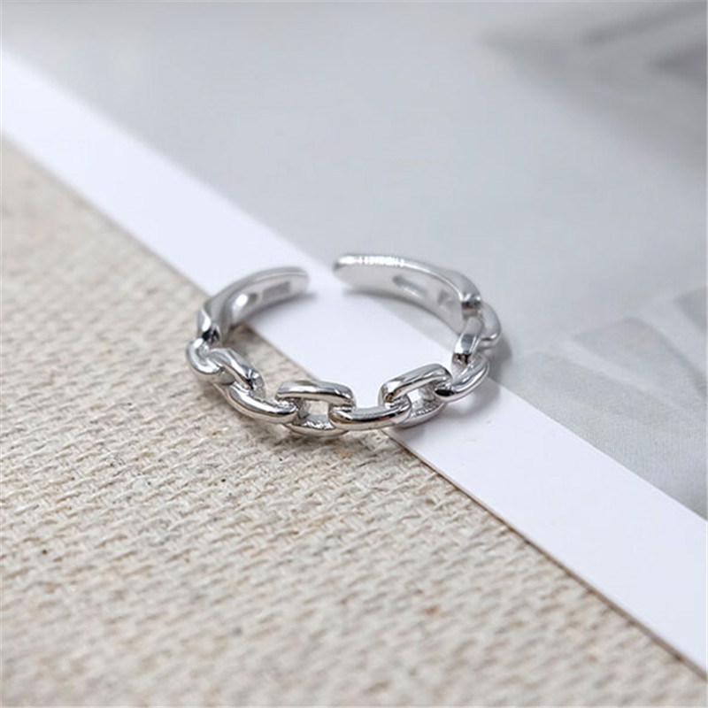 925 Sterling Zilveren Cuba Ket - Statement Cocktail Ring recensie en prijs