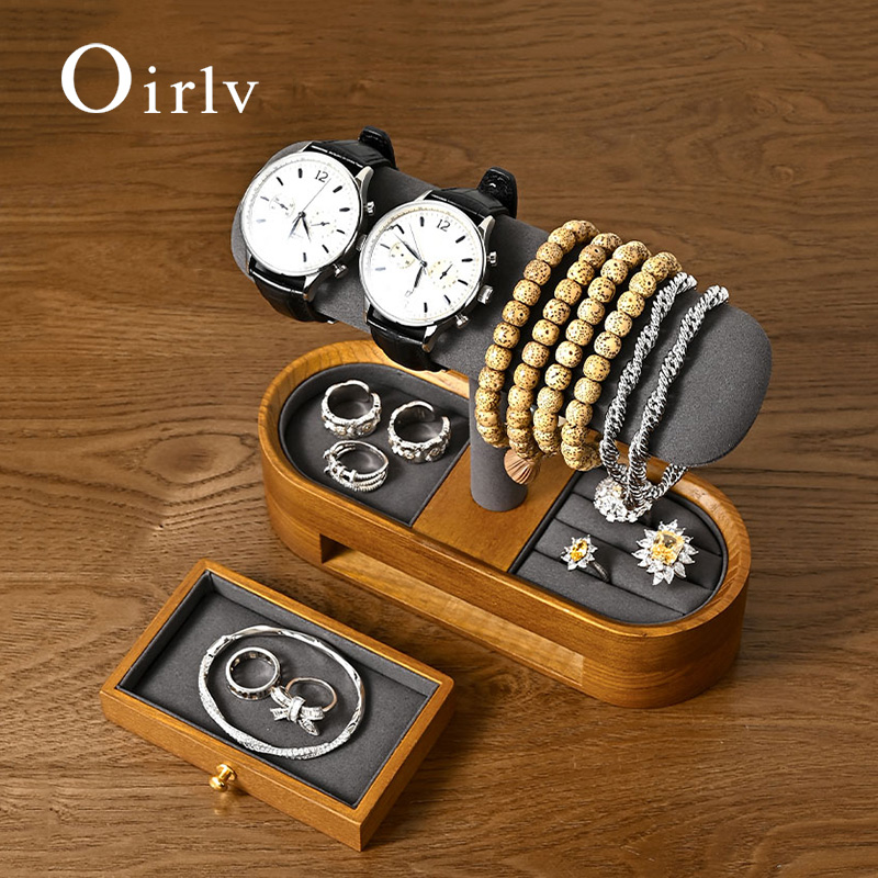 Oirlv Massief Houten Horloge O - Jewelry Bracelet Watches recensie en prijs