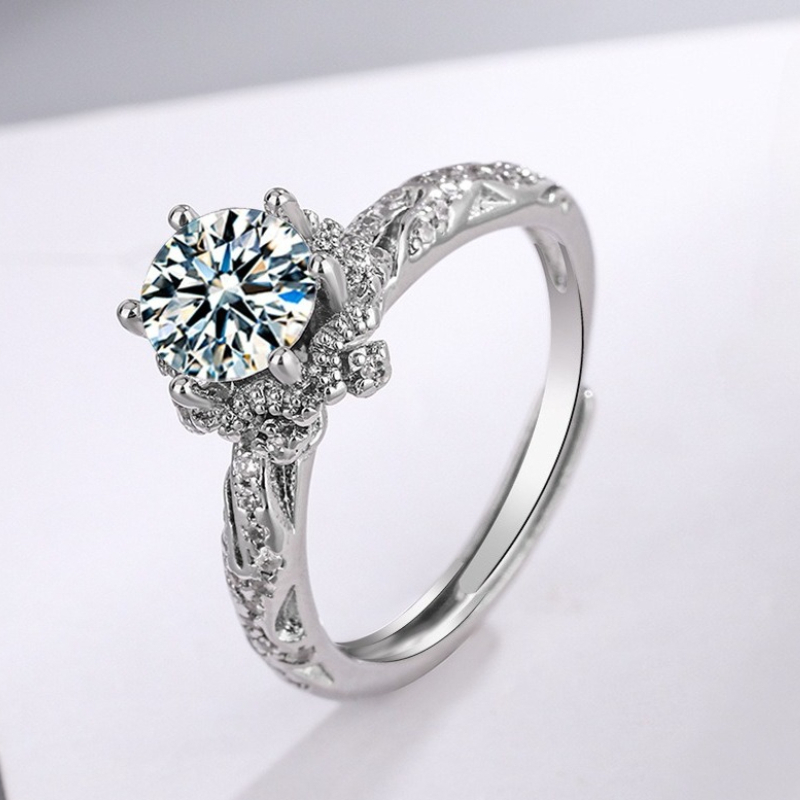 Nieuwe 925 Sterling Zilveren R - Statement Cocktail Ring recensie en prijs