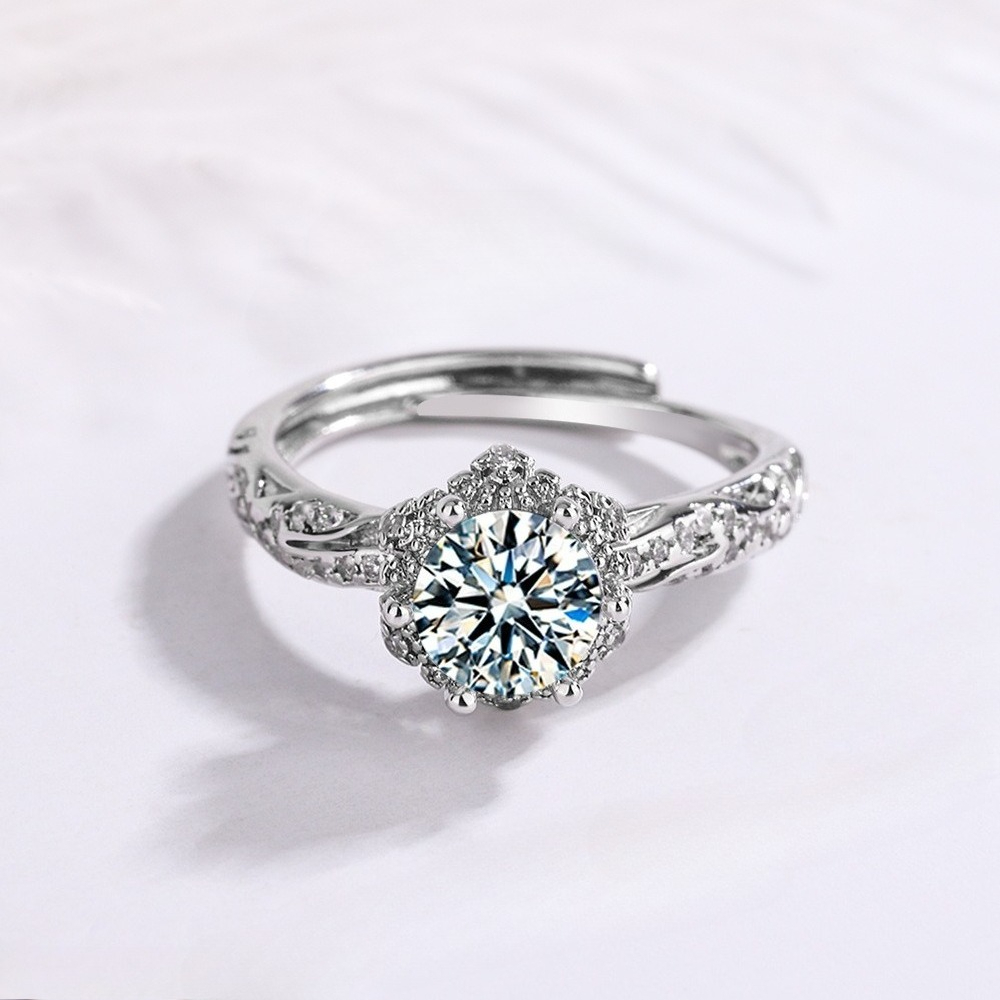 Nieuwe 925 Sterling Zilveren R - Statement Cocktail Ring recensie en prijs