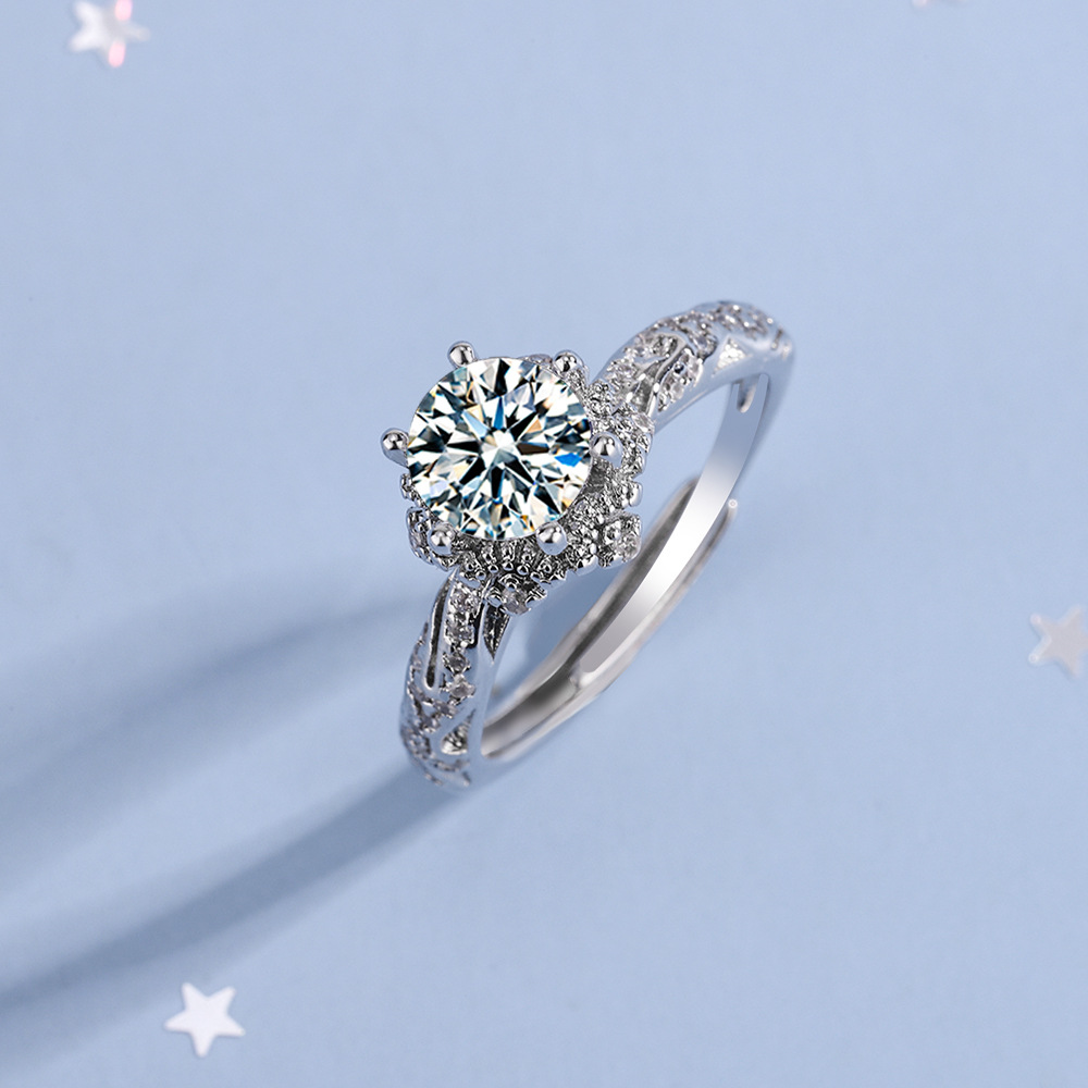 Nieuwe 925 Sterling Zilveren R - Statement Cocktail Ring recensie en prijs