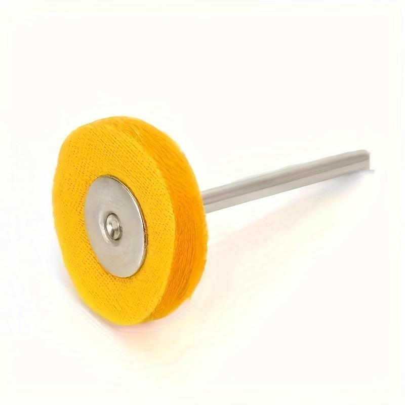 24 stuks 3 mm geel polijstdoek - Jewelry With Watches recensie en prijs