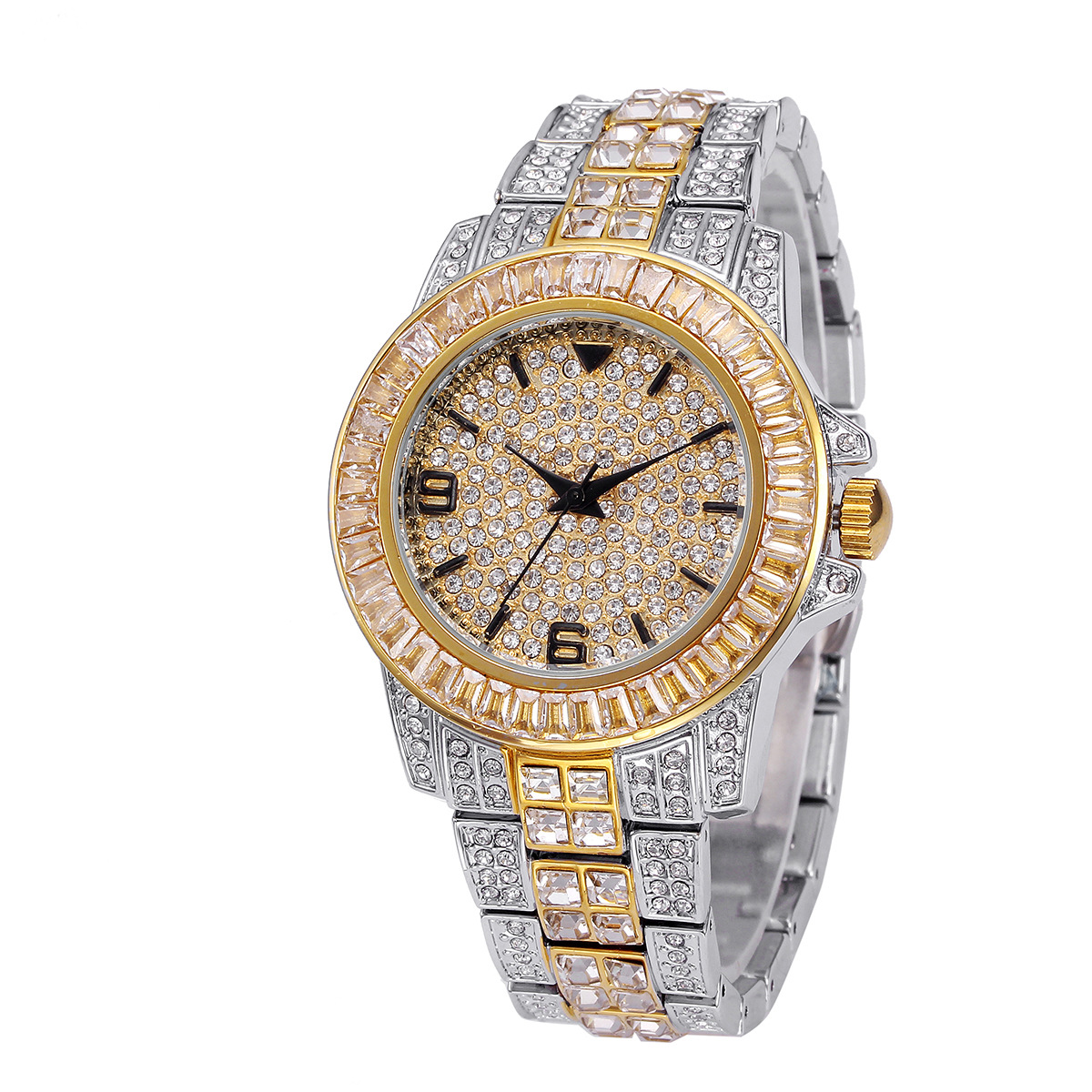 Luxe Volledig Stenen Kwarts Ho - Jewelry Bracelet Watches recensie en prijs